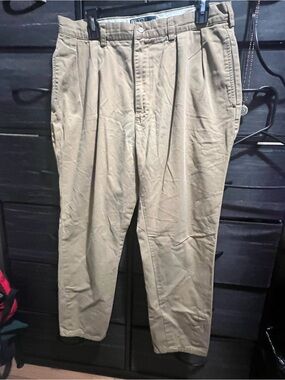 Vintage Men’s Polo Ralph Lauren Khaki Pants, Size 35x30